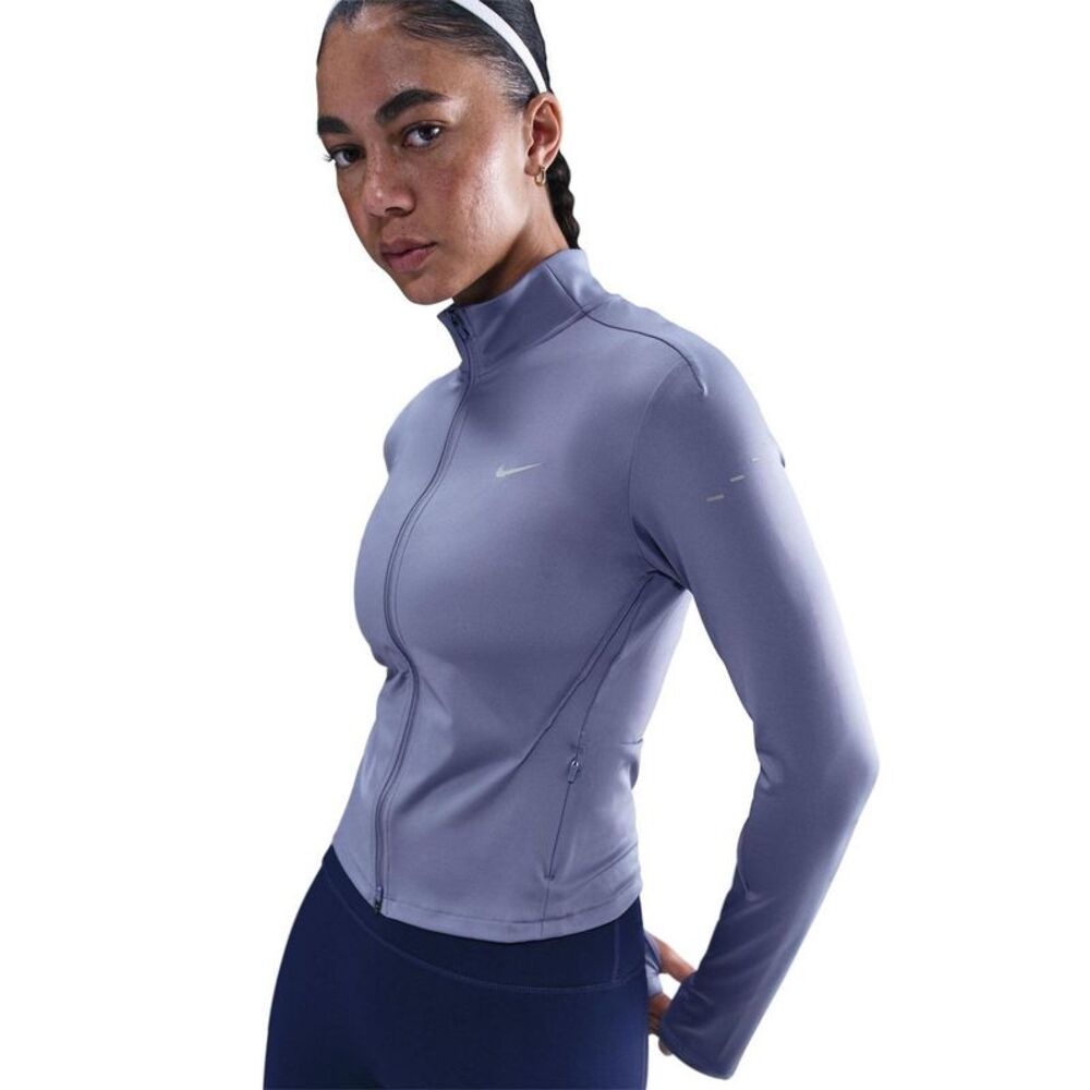 Nike Womens/Ladies Swift Slim Long-Sleeved Track Top / Indigo